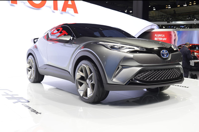 Toyota C-HR Concept